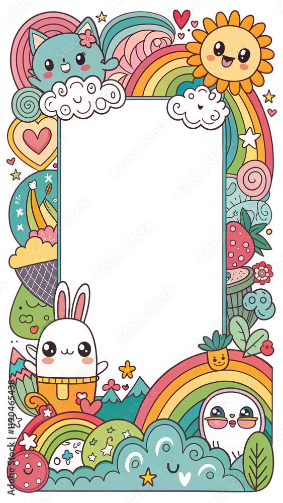 Design, Border, Frame, Card, Photo Frame, Texture, Graffiti Art, Cute Cartoon Pattern, Illustration Background Design, Border, Frame, Card, Photo Frame, Texture, Graffiti Art, Cute Cartoon Pattern, Illustration Background