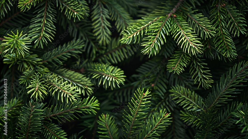 A close up of green tree branches A close up of green tree branches