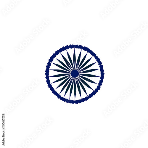 Patriotic ashok chkra,Patriotic Ashoka Chakra - Symbol of Unity, National Pride, and Indian Heritage