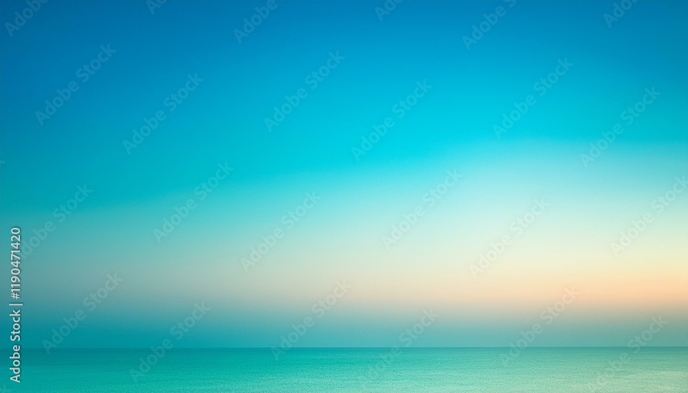 Fototapeta premium エメラルドグリーンの美しいグラデーション背景3