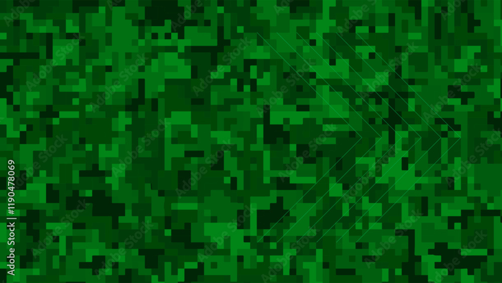 ABSTRACT ILLUSTRATION CUBE GREEN COLOR. DIGITAL BUSINESS BACKGROUND MOSAIC GRID DESIGN VECTOR ABSTRACT ILLUSTRATION CUBE GREEN COLOR. DIGITAL BUSINESS BACKGROUND MOSAIC GRID DESIGN VECTOR