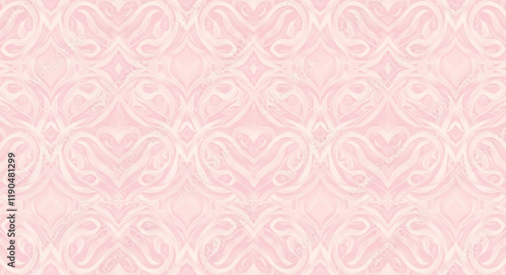 Delicate, Pastel Pink Design. Delicate, Pastel Pink Design.