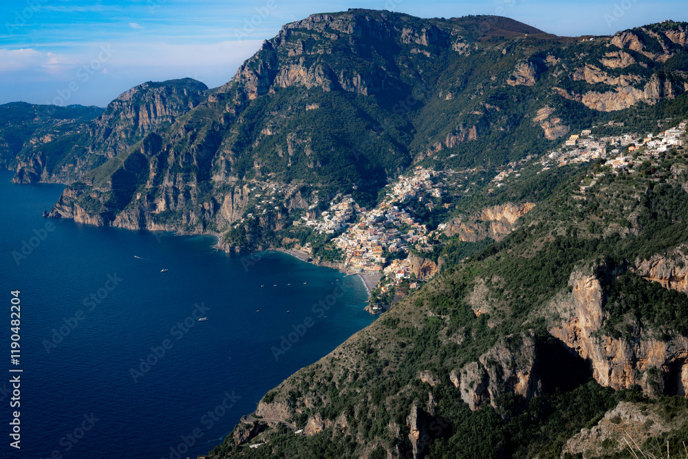 Fototapeta premium Positano, Amalfitan Coast, Italy.