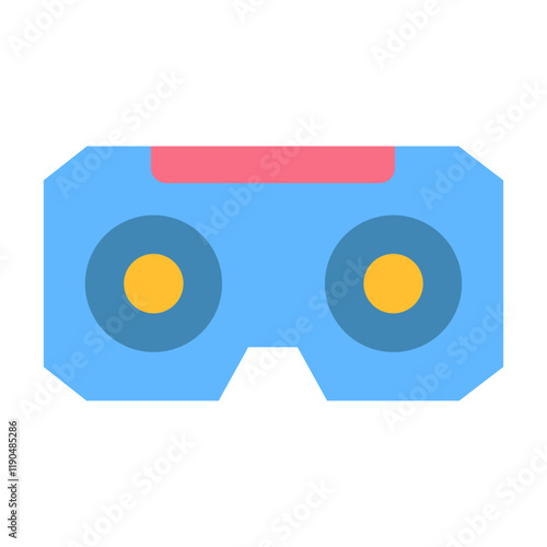 Stereoscopic Icon