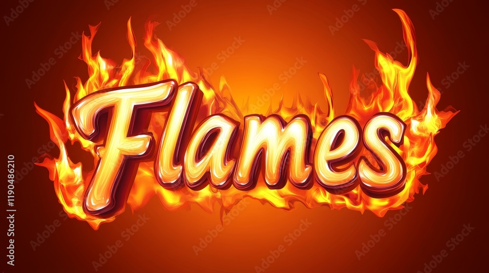Fiery Flames Text Effect - Blazing word art, fiery letters, inferno typography, hot design, intense text. Fiery Flames Text Effect - Blazing word art, fiery letters, inferno typography, hot design, intense text.