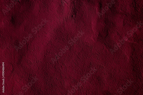 Rich Burgundy Textured Background with Subtle Grainy Surface photo