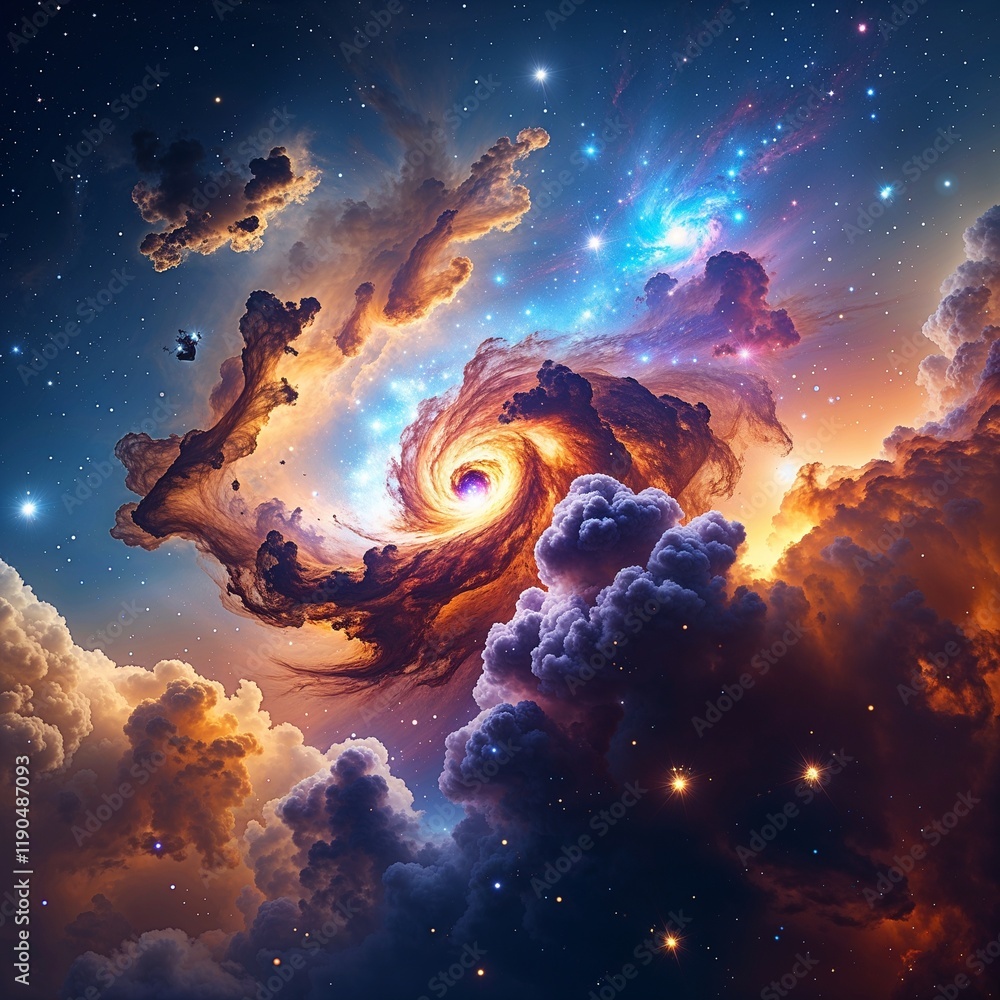 Colorful space galaxy cloud nebula. Stary night cosmos. Universe science astronomy. Supernova background wallpaper Colorful space galaxy cloud nebula. Stary night cosmos. Universe science astronomy. Supernova background wallpaper