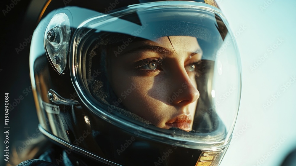 Person in Helmet Person in Helmet