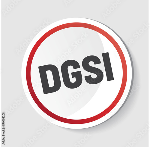 DGSI - Acronyme - Direction générale de la Sécurité intérieure