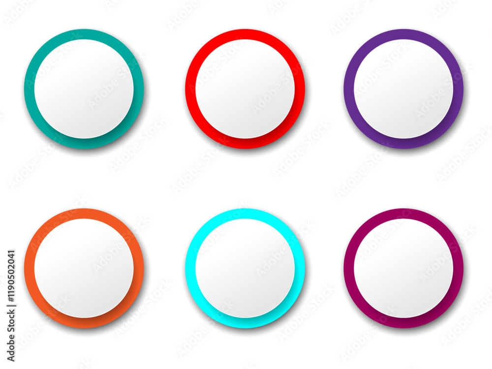 Button set of geometric shape | 3d button shape abstract design with double circle 3d shape | Modern geometric button set fur banner, flyer, texture, futuristic design Button set of geometric shape | 3d button shape abstract design with double circle 3d shape | Modern geometric button set fur banner, flyer, texture, futuristic design