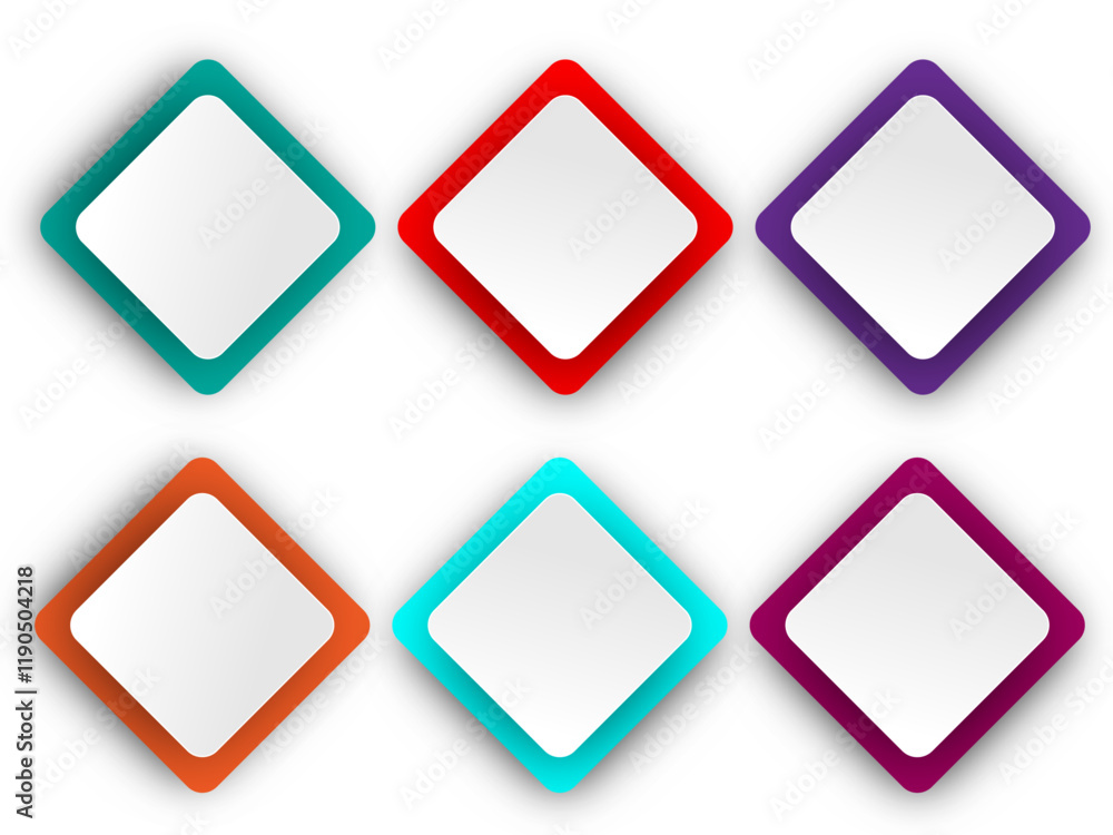 Button set of geometric shape | 3d button shape abstract design with diamond shape with white background | Modern geometric button set fur banner, flyer, texture, futuristic design Button set of geometric shape | 3d button shape abstract design with diamond shape with white background | Modern geometric button set fur banner, flyer, texture, futuristic design