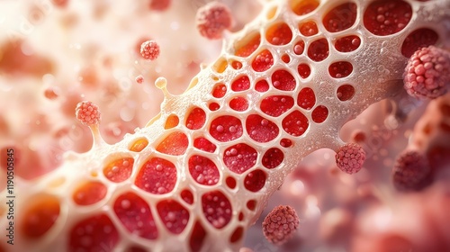 Detailed medical tools used for diagnosing sarcopenia displayed on a clinical background.