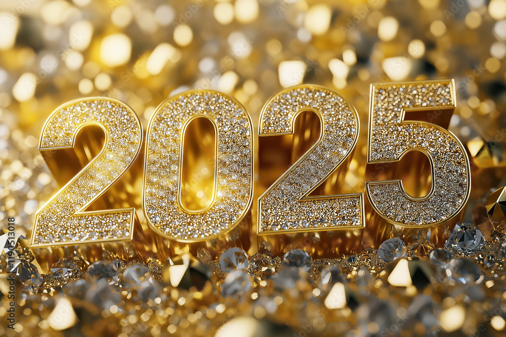 golden 3d numbers golden 3d numbers