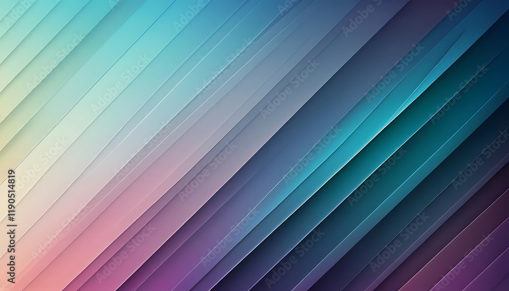 Obraz premium Abstract Diagonal Lines Gradient Color Background