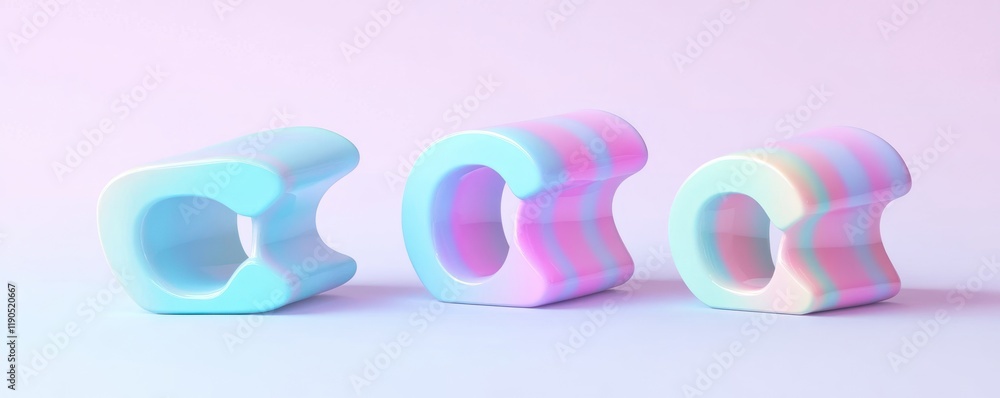 Colorful Pastel Abstract Shapes on a Soft, Dreamy Background for Creative Projects. Colorful Pastel Abstract Shapes on a Soft, Dreamy Background for Creative Projects.
