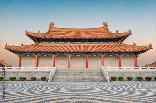 Traditional Chinese building photo