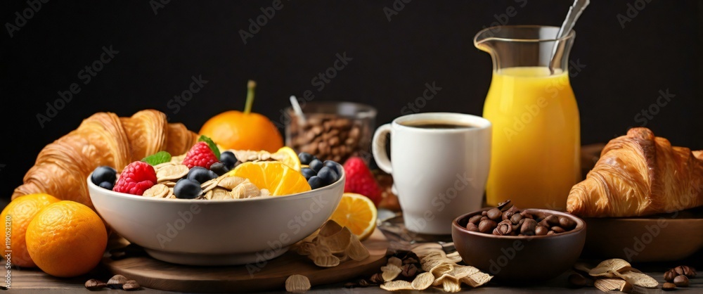 breakfast with milk and cookies breakfast with milk and cookies
