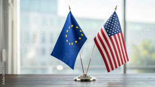strong diplomatic ties between europe and america