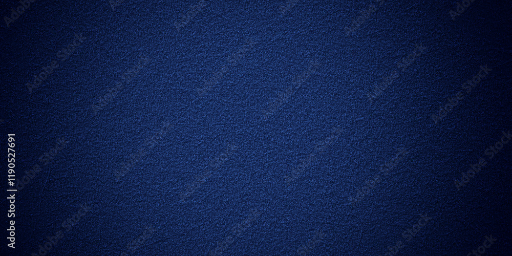 Fototapeta premium Abstract blue paper background with dirty scratches