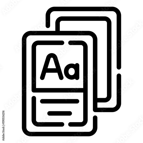 flash cards