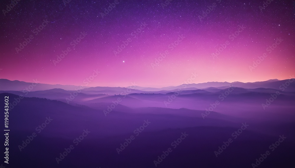 Fototapeta premium Professional Dark Purple Gradient Studio Background Concept Studio Background Dark Purple Gradient Professional Setting 6