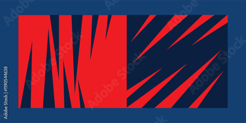 Sport shoes sale discount long banner promotion background. eps10 vektor