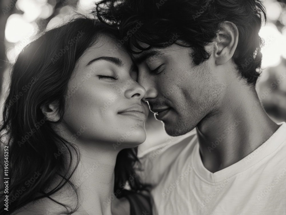 Fototapeta premium Couple Standing Together