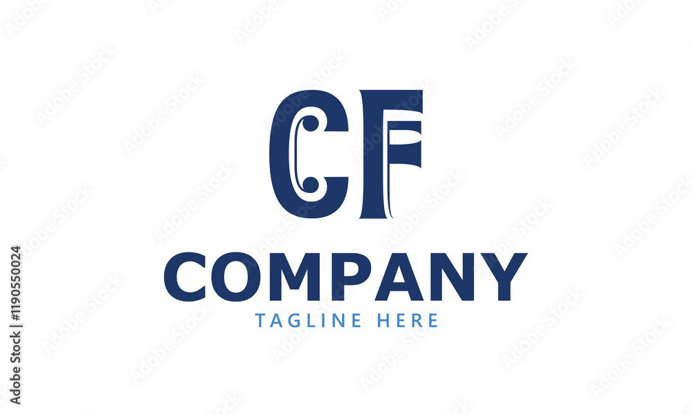 CF C cf initial logo | initial based abstract modern minimal creative logo, vector template image. luxury logotype logo, real estate homie logo. typography logo. initials logo CF C cf initial logo | initial based abstract modern minimal creative logo, vector template image. luxury logotype logo, real estate homie logo. typography logo. initials logo