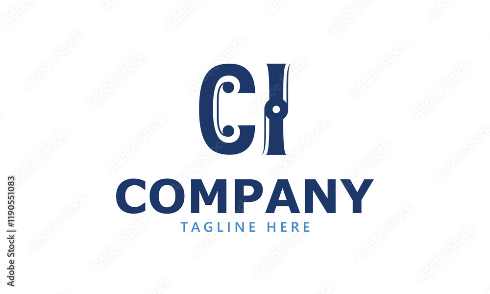 CI C ci initial logo | initial based abstract modern minimal creative logo, vector template image. luxury logotype logo, real estate homie logo. typography logo. initials logo CI C ci initial logo | initial based abstract modern minimal creative logo, vector template image. luxury logotype logo, real estate homie logo. typography logo. initials logo