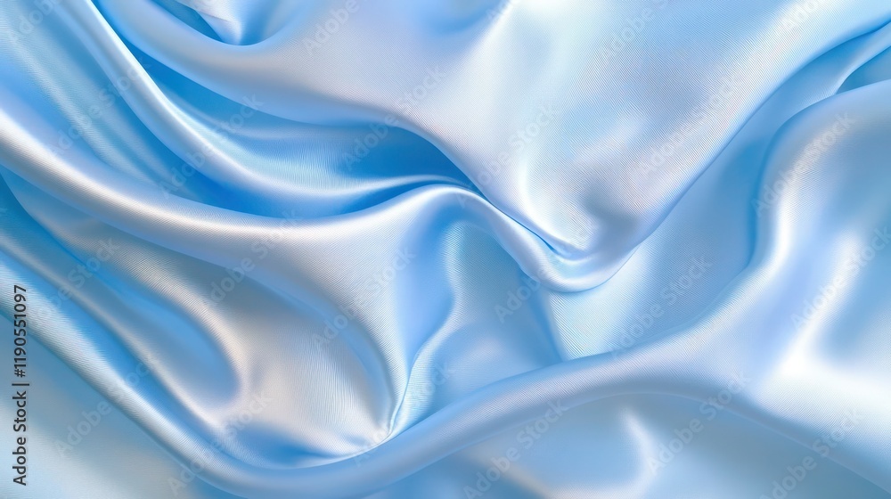 Smooth elegant light blue silk or satin texture. Smooth elegant light blue silk or satin texture.