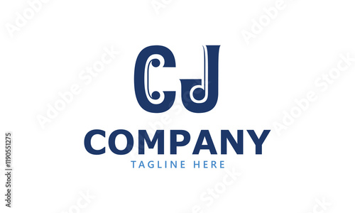 Free Download CJ C cj initial logo | initial based abstract modern minimal creative logo, vector template image. luxury logotype logo, real estate homie logo. typography logo. initials logo - GFXLoad