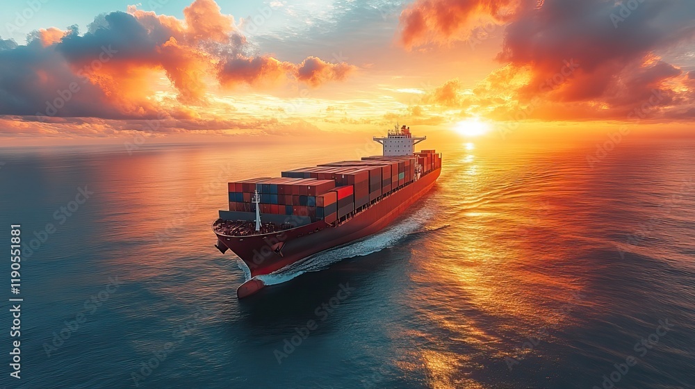 Automated cargo ship featuring self-navigation and zero-emission propulsion systems Automated cargo ship featuring self-navigation and zero-emission propulsion systems