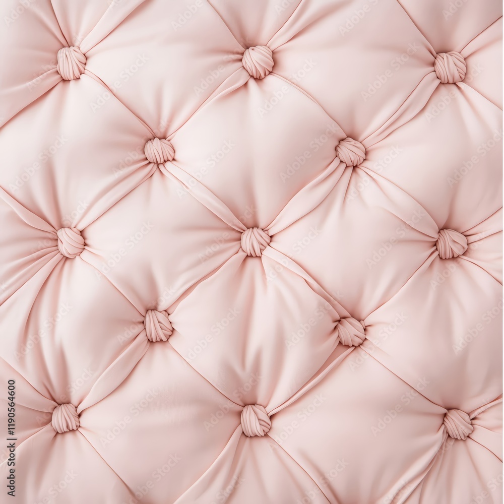 Fototapeta premium Elegant upholstered fabric texture for interior design use.