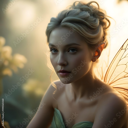The lady fairy