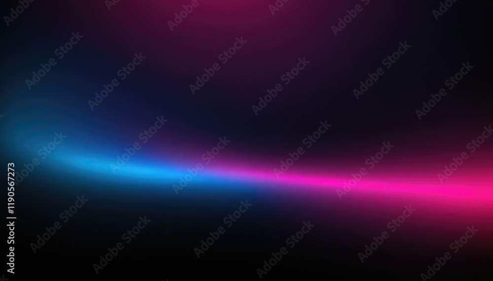 Fototapeta premium Gradient background with pink and purple light effect 10