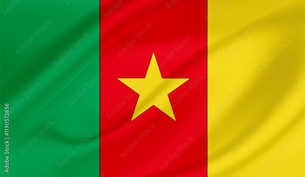 Flag of Cameroon Flag of Cameroon