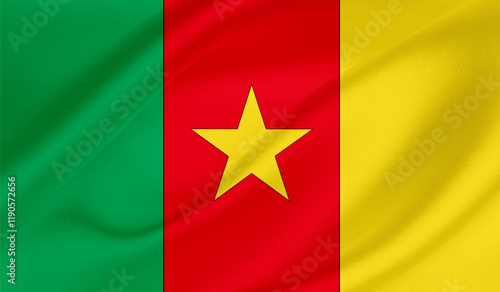 Flag of Cameroon