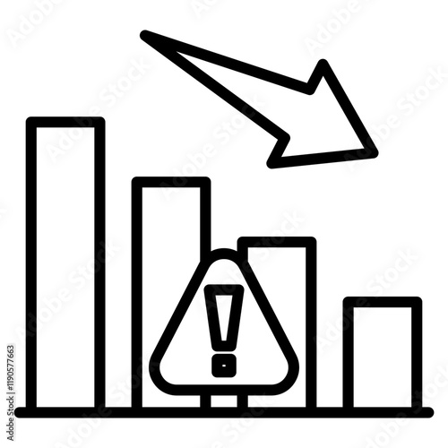 loss aversion single icon