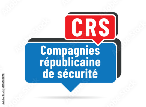 CRS - Acronyme - Compagnies républicaines de sécurité