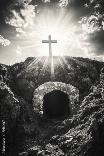 Cross on Hill