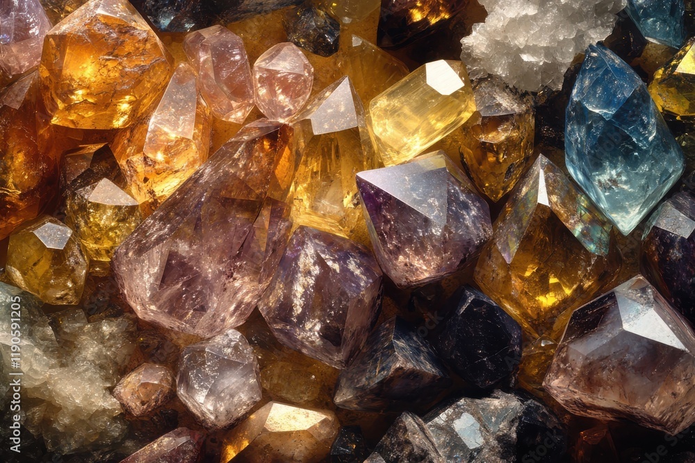 Sparkling gemstones showcasing exquisite patterns and vibrant color blends illuminated by light, perfect for jewelry design, luxury branding, or gemstone enthusiasts Sparkling gemstones showcasing exquisite patterns and vibrant color blends illuminated by light, perfect for jewelry design, luxury branding, or gemstone enthusiasts