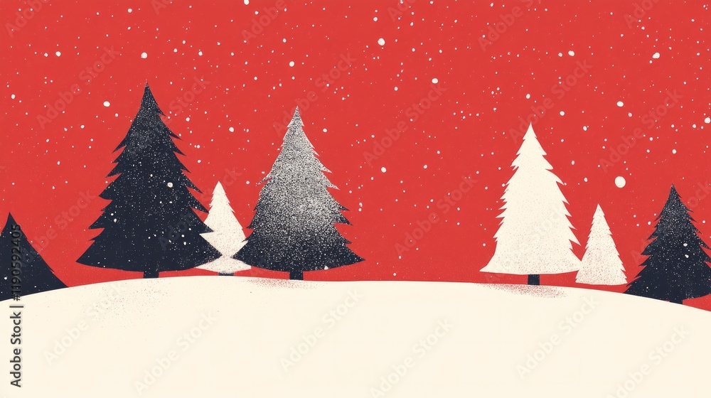 vector illustration of a christmas background vector illustration of a christmas background