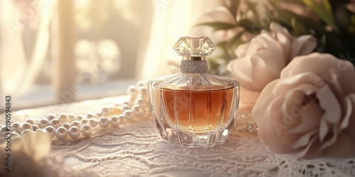 Perfume Bottle Close Up