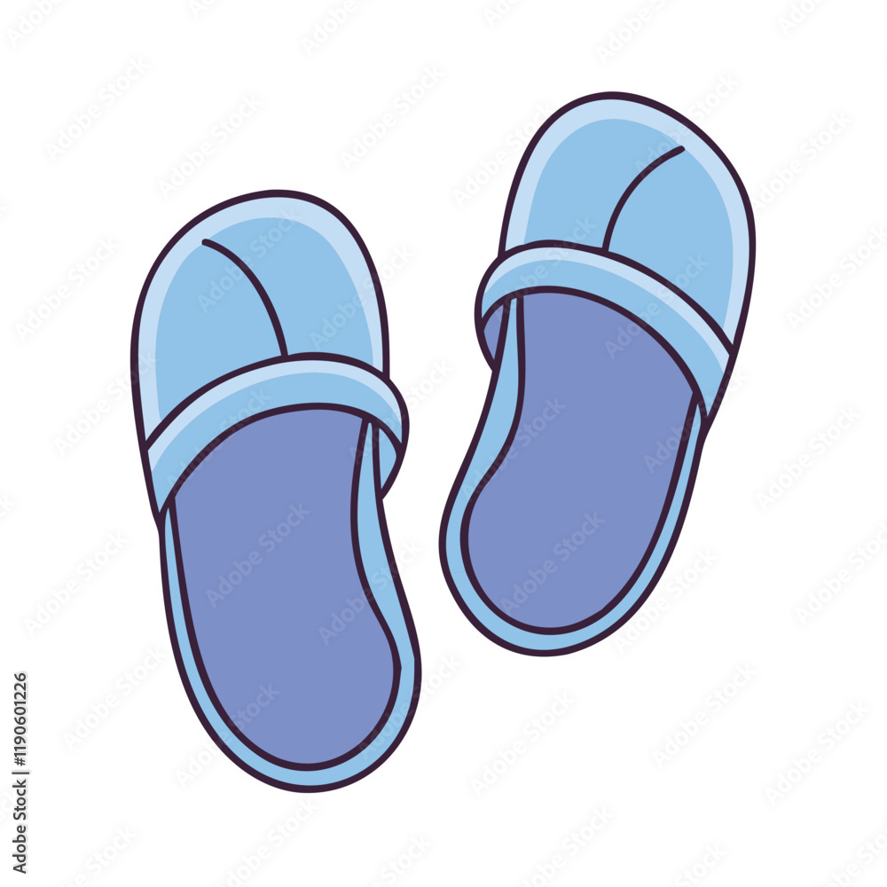 slippers vector icon, slippers vector illustration - simple illustration of slippers, perfect for logos slippers slippers vector icon, slippers vector illustration - simple illustration of slippers, perfect for logos slippers