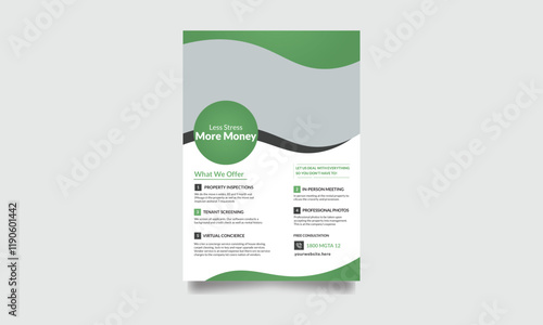 Real Estate Realtor Flyer Poster Template