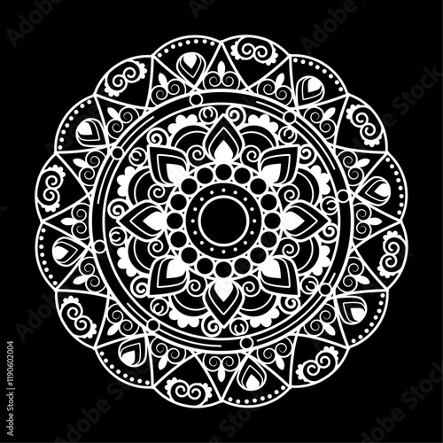 Mega mandala bundle for coloring book interior