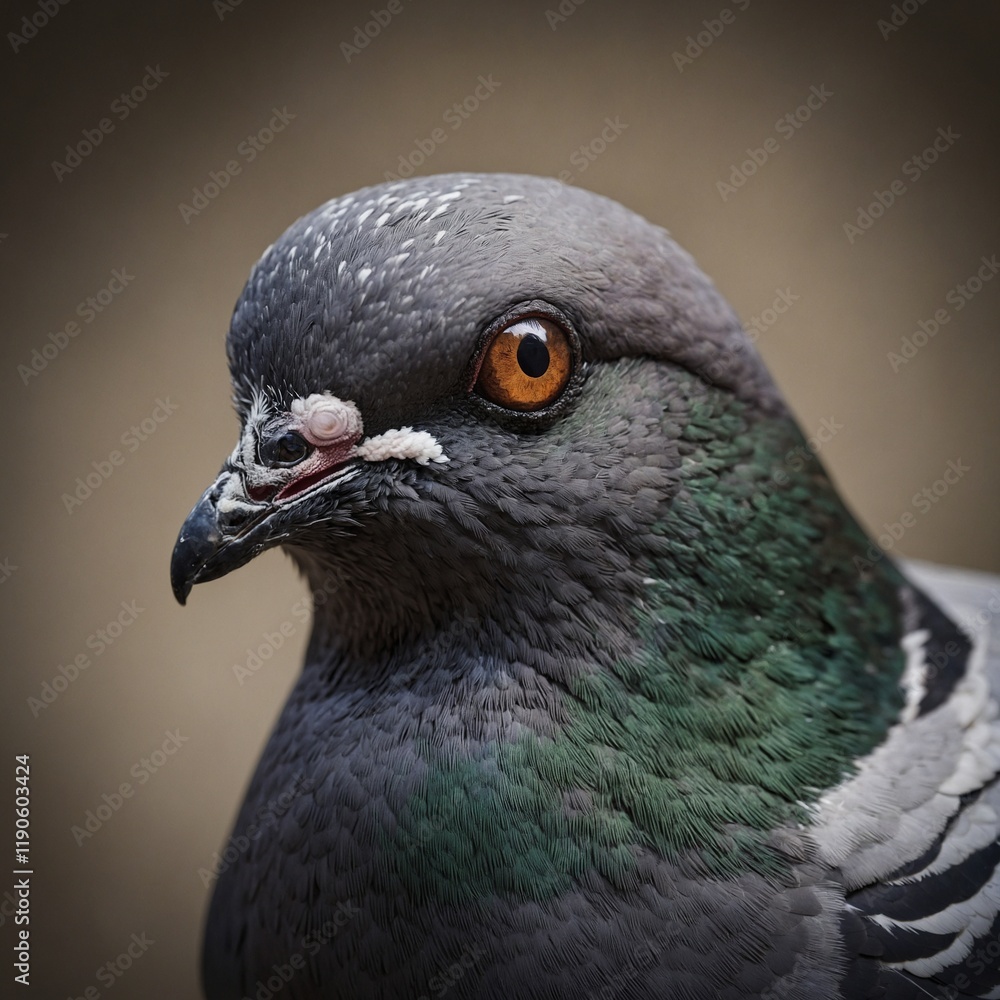 A realistic close-up of a pigeon’s eye reflecting its surroundings.
A realistic close-up of a pigeon’s eye reflecting its surroundings.