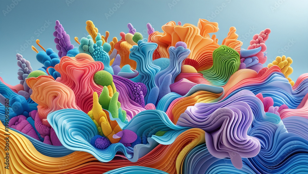 Obraz premium Marine Abstraction