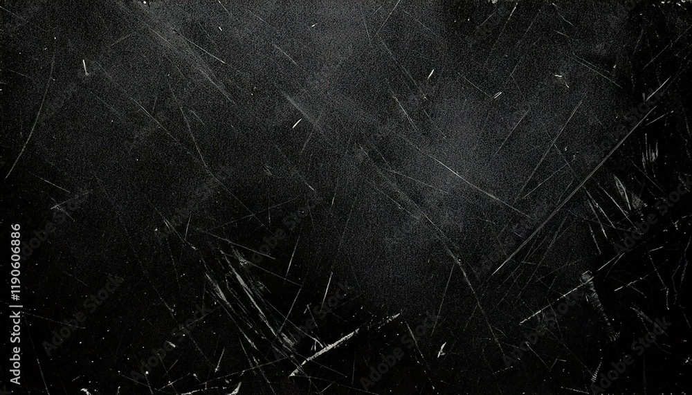 Black grunge scratched background, old film effect, dust textur Black grunge scratched background, old film effect, dust textur