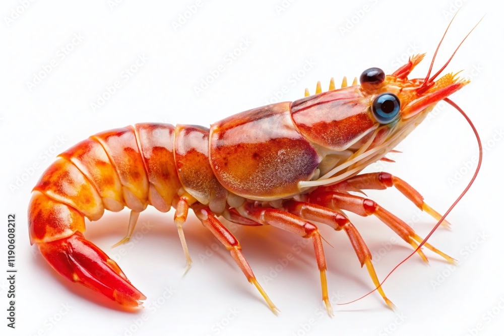 custom made wallpaper toronto digitalHigh-Resolution Dinosaur Shrimp, Full Body, White Background Stock Photo